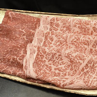 滋賀「松喜屋」近江牛すきやき・しゃぶしゃぶ用