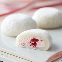 「福井堂」生クリーム大福いちご１０個セット