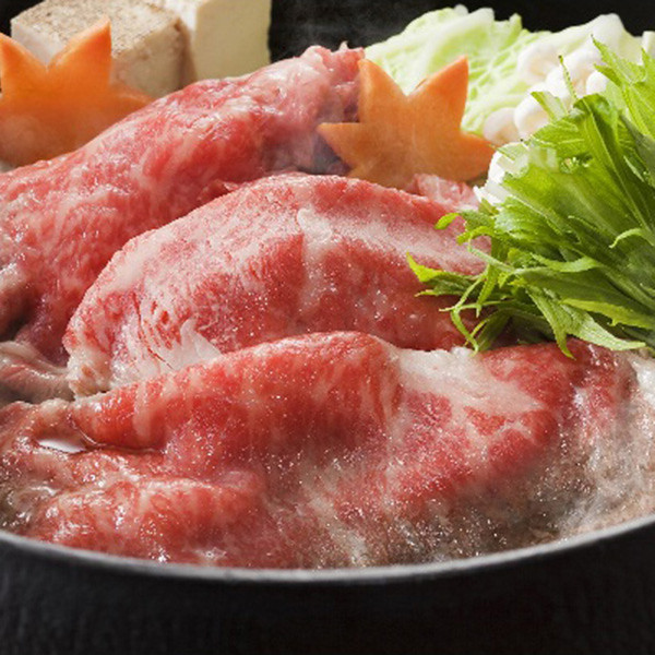 三重松阪牛すき焼き用＆松阪牛入り生ハンバーグセットのサムネイル画像3