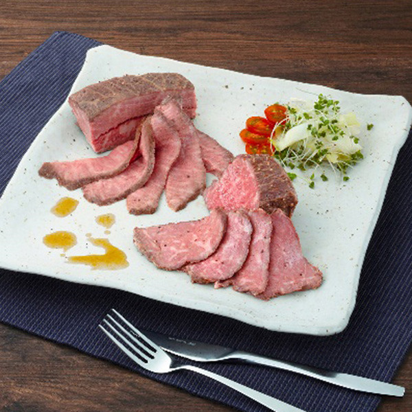 群馬「赤城牛のとりやま」赤城牛紅白ローストビーフのサムネイル画像2