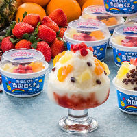 鹿児島南国白くま白１２個セット