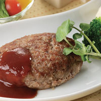 三重「霜ふり本舗」松阪牛入りハンバーグステーキ