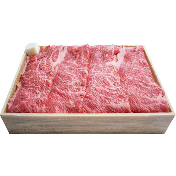 「赤城牛のとりやま」赤城牛肩ロースすき焼きのサムネイル画像2