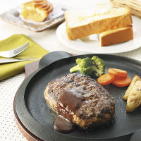 三重「霜ふり本舗」松阪牛入りハンバーグステーキ