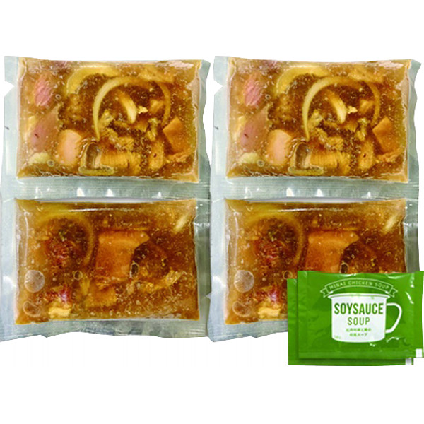 「秋田あじしょう」比内地鶏炙り親子丼の具のサムネイル画像1