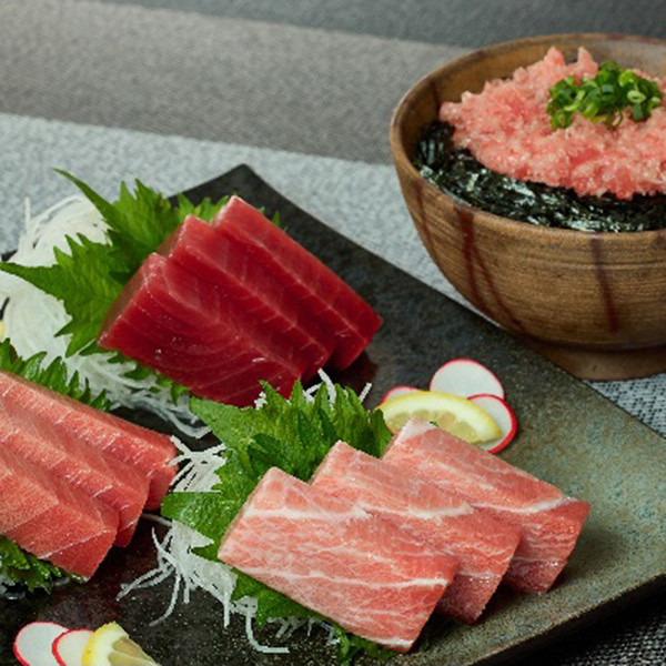 神奈川「三浦三崎」天然本まぐろの詰合せのサムネイル画像2