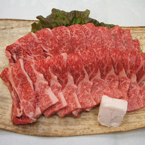 滋賀「徳志満」近江牛上バラ焼肉用のサムネイル画像1