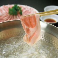 岩手「折爪三元豚佐助」しゃぶしゃぶ