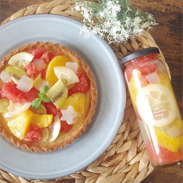 フルーツコンポート、アロマコーディアル７本セットのサムネイル画像3