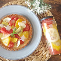 フルーツコンポート、アロマコーディアル７本セット