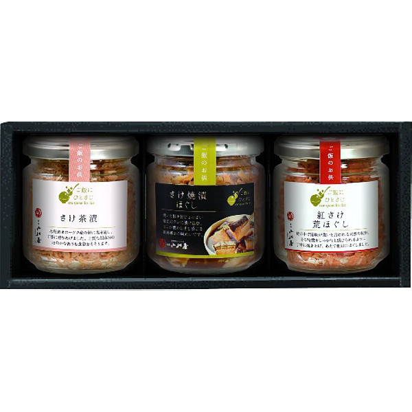 新潟「小川屋」ご飯にひとさじ３本セットのサムネイル画像1