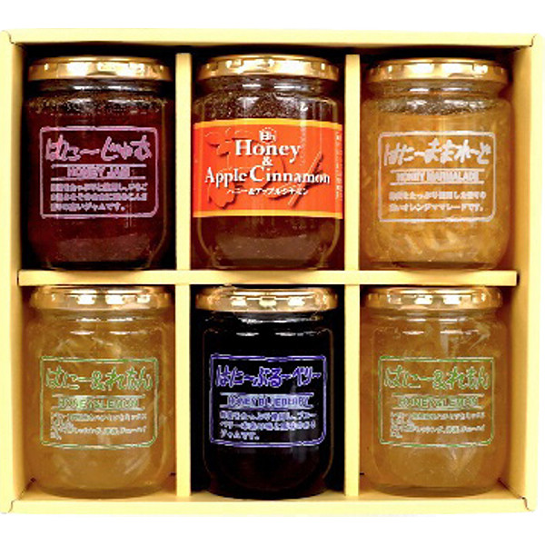 大阪「久保養蜂園」ハニージャムセットのサムネイル画像1