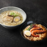 大分「豊後絆屋」大分海鮮らぁめん