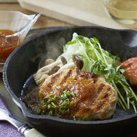 三重さくらポーク生ハンバーグセット