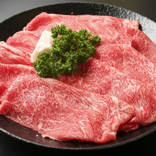 滋賀「徳志満」近江牛すきやきのサムネイル画像1