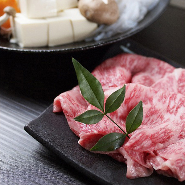 滋賀「徳志満」近江牛すきやきのサムネイル画像2