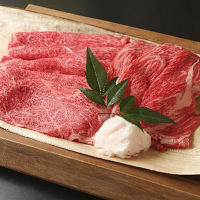 滋賀「徳志満」近江牛すきやき