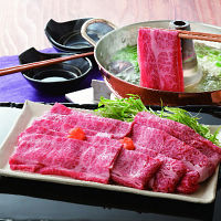 三重松阪牛しゃぶしゃぶ