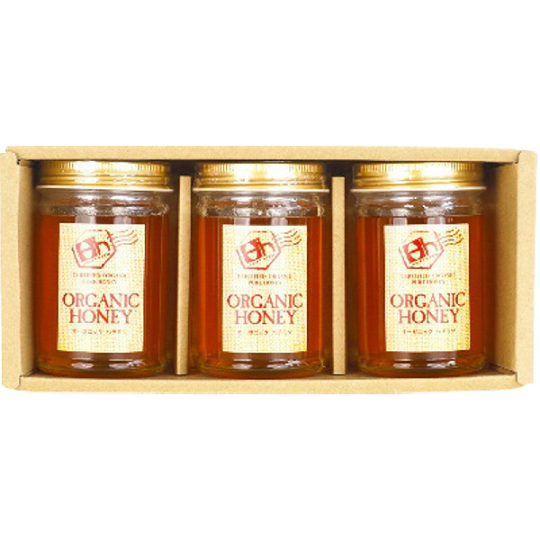 大阪「久保養蜂園」オーガニックはちみつギフトのサムネイル画像1
