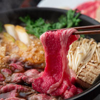 三重「霜ふり本舗」松阪牛すきやき