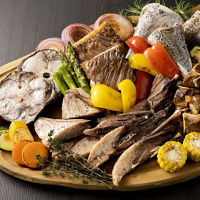 神奈川海のめぐみまぐろグリルセット