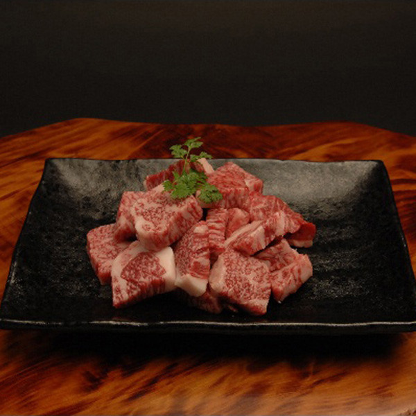 兵庫神戸ビーフ赤身カットステーキのサムネイル画像1