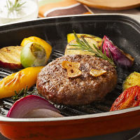 三重「みえジビエ」鹿肉ハンバーグ５個セット