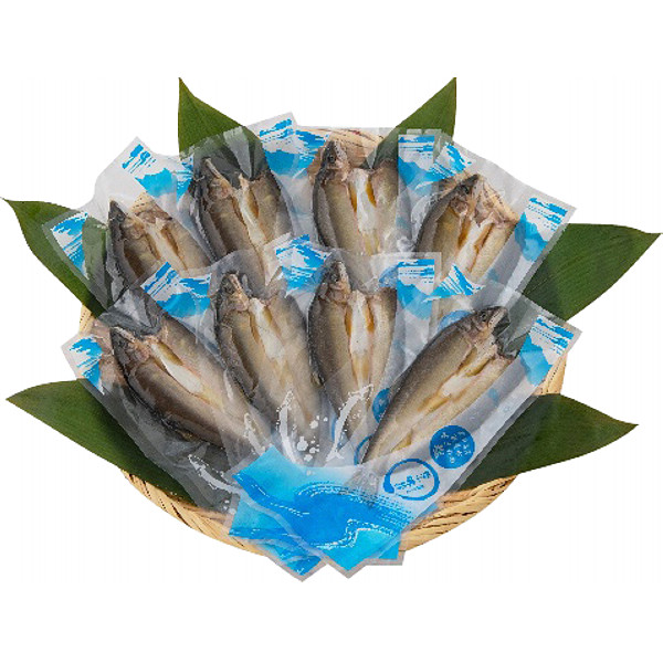 高知四万十味紀行鮎の一夜干し８尾セットのサムネイル画像1