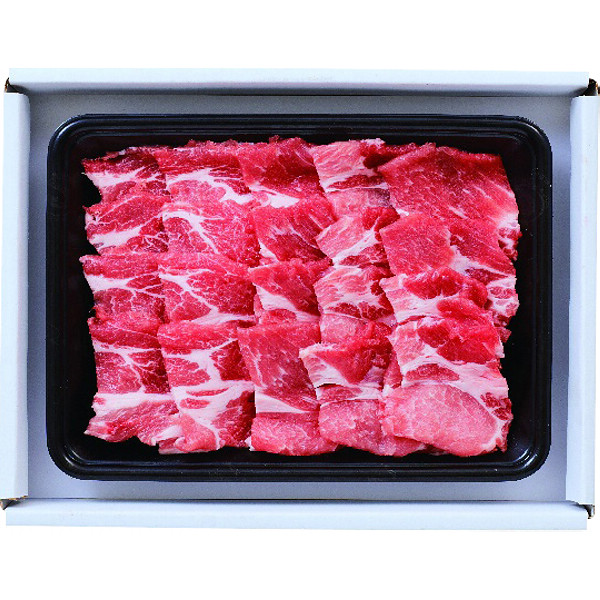 三重さくらポーク肩ロース焼肉のサムネイル画像1