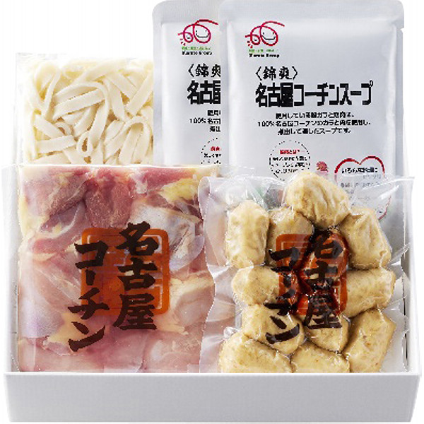 愛知名古屋コーチン鶏鍋のサムネイル画像1