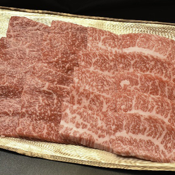 滋賀「松喜屋」近江牛あみ焼肉のサムネイル画像2