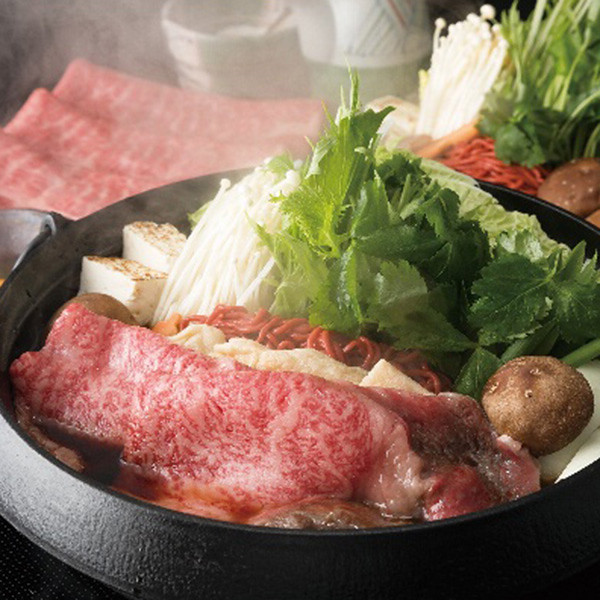 滋賀「松喜屋」近江牛すきやきのサムネイル画像2