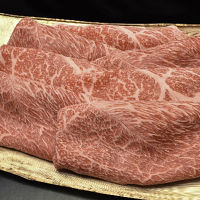 滋賀「松喜屋」近江牛すきやき