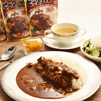 滋賀「松喜屋」近江牛ビーフカレー