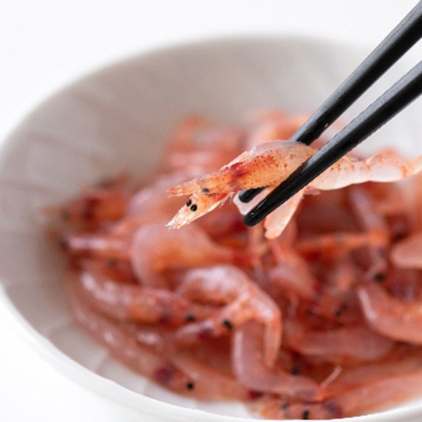 静岡駿河湾産ＩＱＦ生桜えびのサムネイル画像1