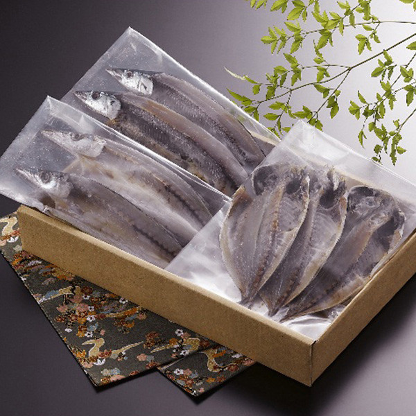 静岡沼津「奥和」干物３種セットのサムネイル画像1
