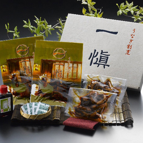 うなぎ割烹「一愼」うな丼の具セットのサムネイル画像1