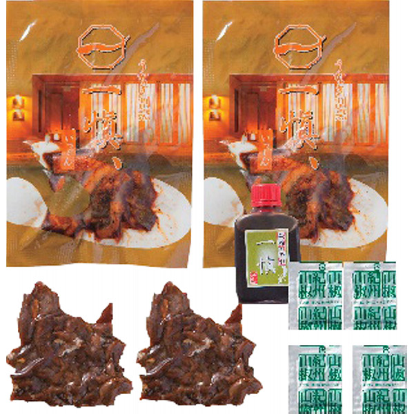 うなぎ割烹「一愼」うな丼の具セットのサムネイル画像2