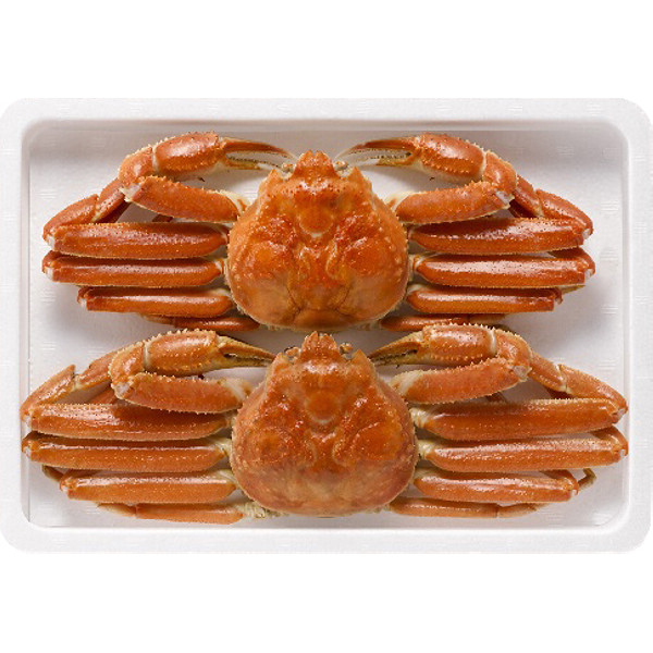 ボイルずわいがに姿のサムネイル画像1