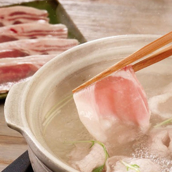 長野県産信州ＳＰＦ豚しゃぶしゃぶのサムネイル画像1
