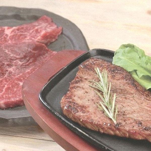 長野信州プレミアム牛肉モモステーキのサムネイル画像1