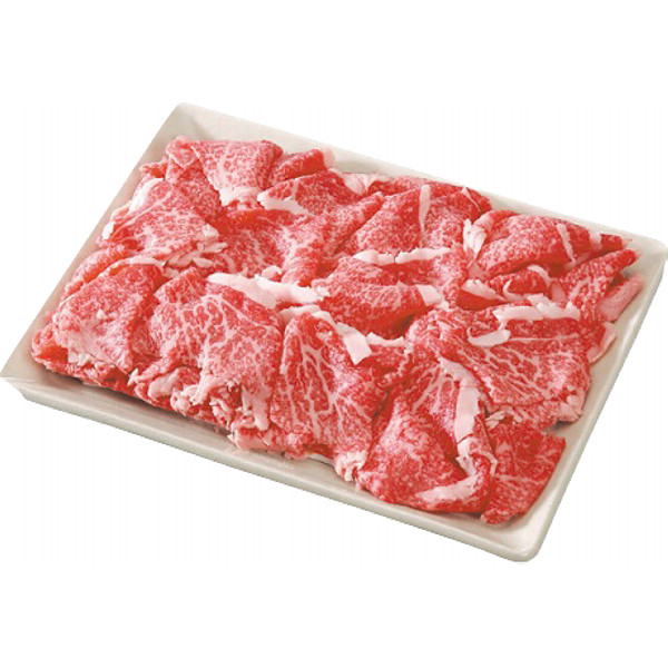 長野信州アルプス牛（交雑種）すきしゃぶ用のサムネイル画像1
