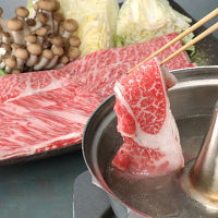 長野信州アルプス牛（交雑種）すきしゃぶ用