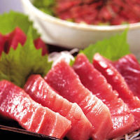 静岡天然南まぐろ赤身中とろ刺身