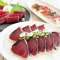 静岡南まぐろ鰹生ハム詰め合わせ