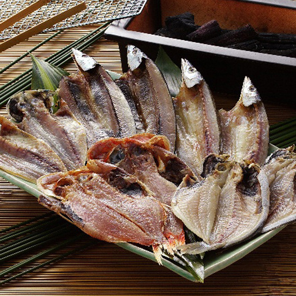 静岡沼津「奥和」干物５種セットのサムネイル画像1