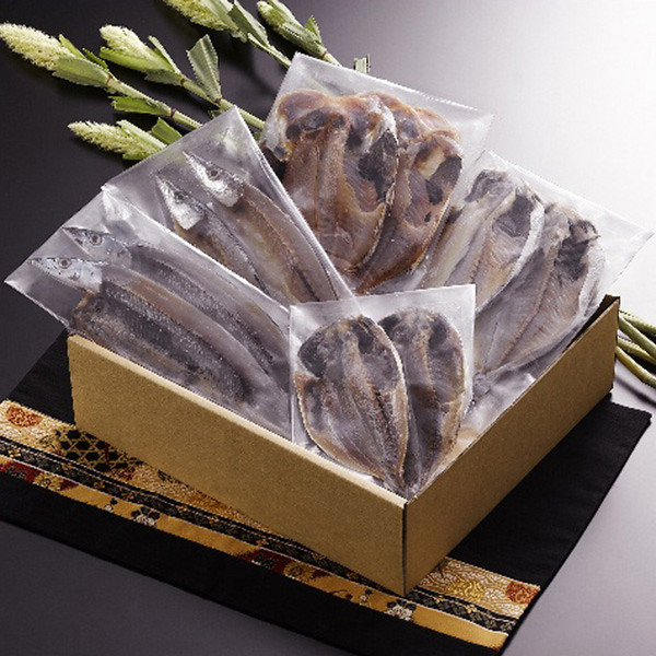静岡沼津「奥和」干物５種セットのサムネイル画像2