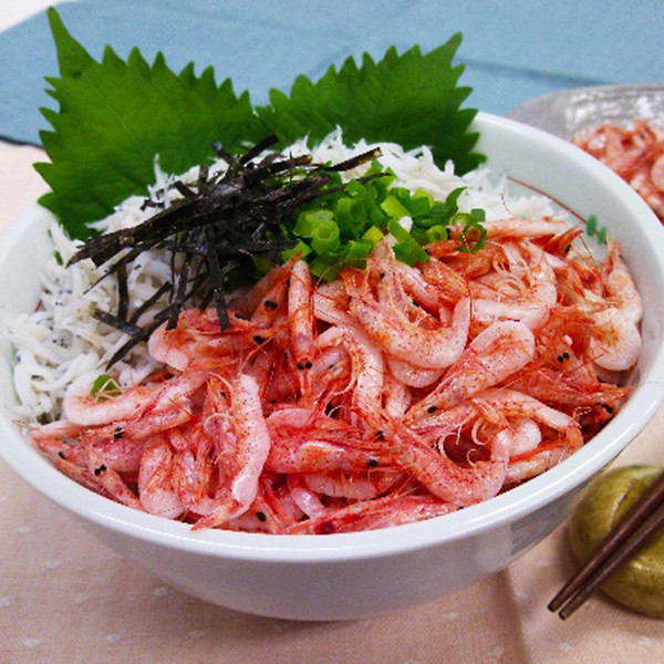 静岡釜揚げ桜えび＆しらすのサムネイル画像1
