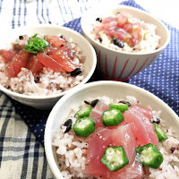 静岡まぐろ惣菜丼の具3種詰合せ