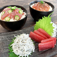 静岡南鮪＆鮪丼の具＆しらすセット